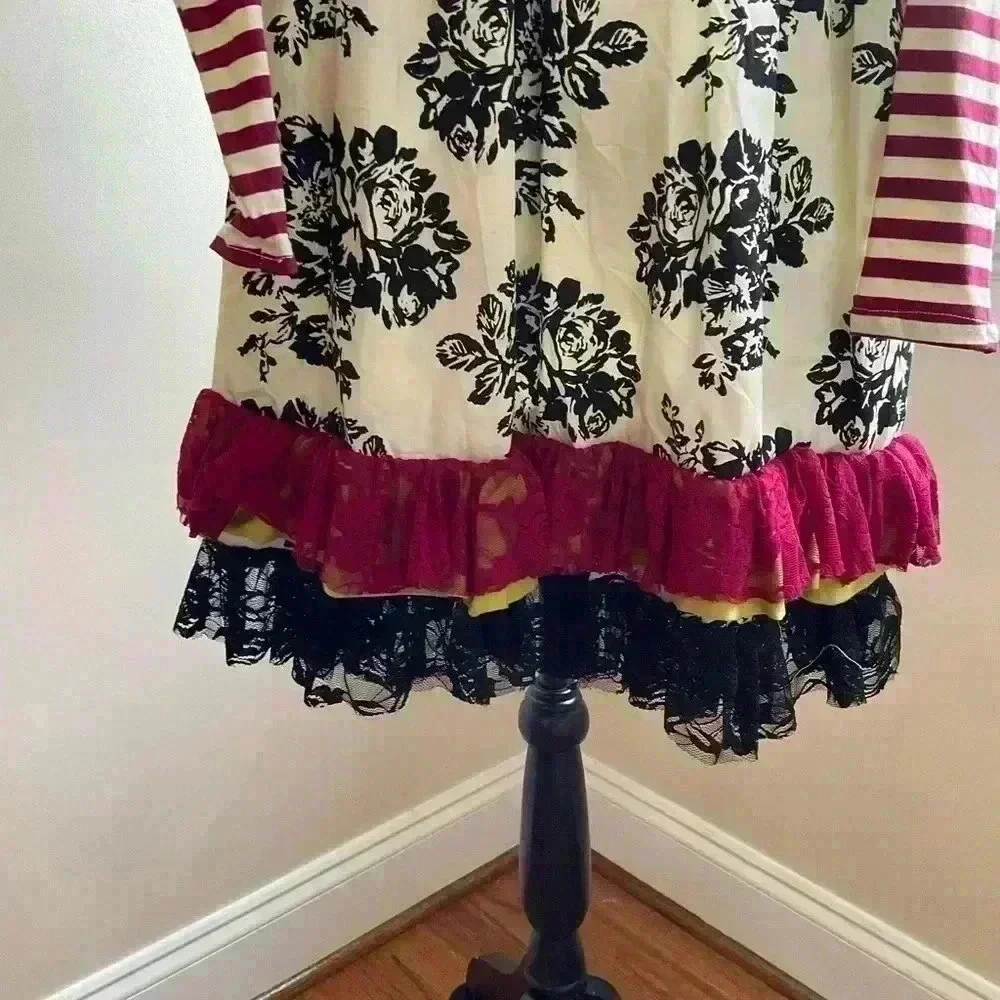 GIRLS DRESS HEATHER HILL NEW SIZE 150 FALL READY!